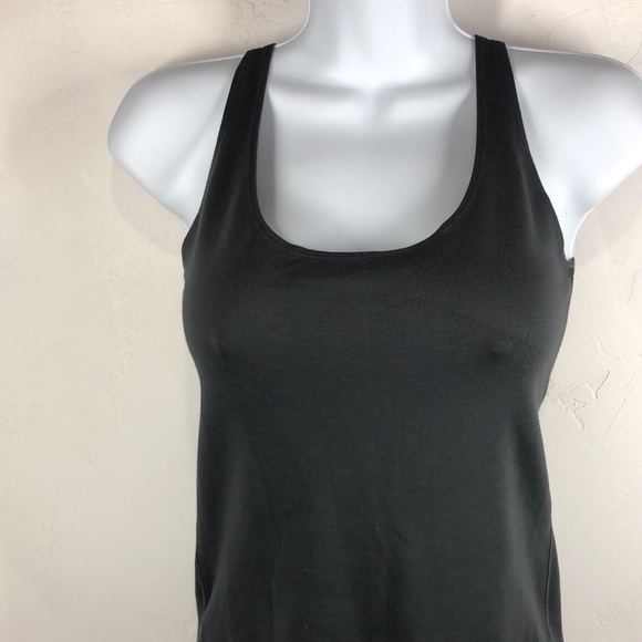 Forever 21 gray bodycon dress size large - Picture 2 of 9